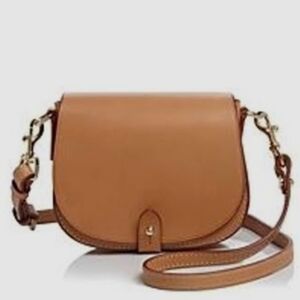 Celine Lefebure Camille Mini Leather Saddle Bag Calf Leather Designer Luxury